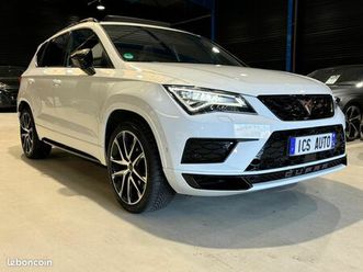 cupra ateca 2.0 tsi 300 4drive dsg7 / immat fr malus inclus / 2nd main / siges challenge sport / toit pano / attelage / beats / attelage / suivi complet