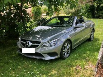 mercedes e250 cabriolet