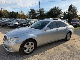mercedes-benz classe s 320 cdi w221 235cv bva 7g-tronic an:04/2007 192000km 11990e revise & garantie