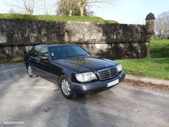 mercedes s 500 w 140