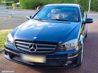 mercedes coupe clc 180 kompressor ethanol