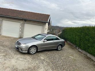 mercedes clk 270 cdi w209