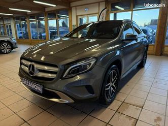 mercedes classe gla gla 180 d - bv 7g-dct - activity edition
