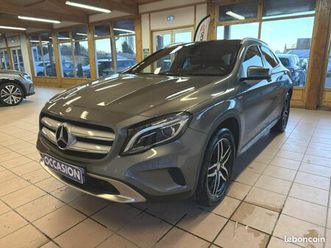 mercedes gla 180 d - bv 7g-dct - activity edition