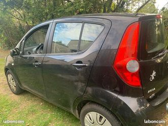 opel agila 2008 – entretien régulier, chaîne de distrib