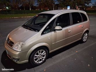 opel meriva cosmo 1.7cdti 100cv mini monospace