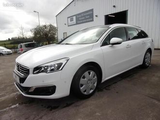 peugeot 508 sw business 1.6 bluehdi 120ch s&s eat6 active