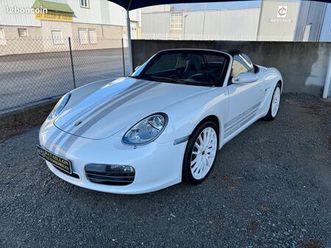 porsche boxster ii (987) – 3.4 design edition 2 – 303 ch – édition limitée à 500 exemplaires
