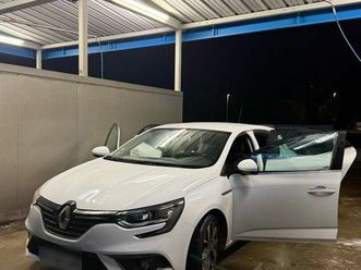renault mégane 4 gt line