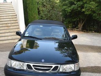 automobile saab 9.3 cab turbo aero