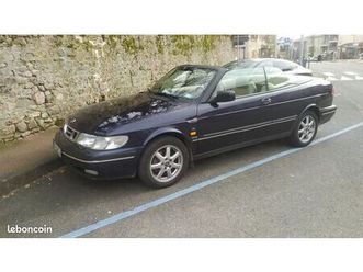 saab 9,3 cabrio automatrique de 2000