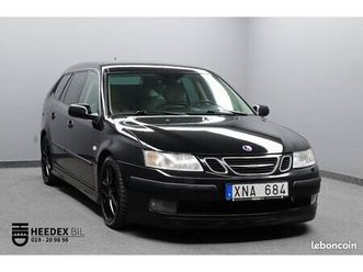 saab 9-3 aero sportcombi 2.8 turbo 250 ch v6 bva - cuir - attelage - 235500 km