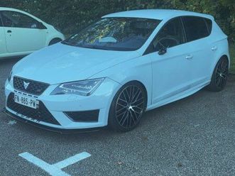 seat leon cupra 280 dsg6