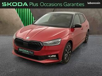 skoda fabia 1.0 tsi evo2 116ch monte carlo dsg7