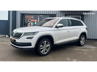 skoda kodiaq 2.0 tdi 190ch scr style 4x4 dsg bva