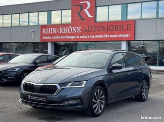 skoda octavia combi 4 iv 2.0 tdi 150ch dsg style first edition