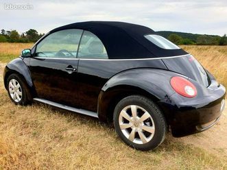 volkswagen new beetle noire cabriolet 1.9 tdi