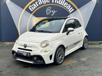 abarth 595 (2) 1.4 turbo t-jet 165ch 595 turismo bva