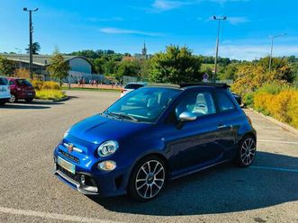abarth turismo 595c cabriolet