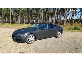 audi a7 sportback 313ch v6 biturbo