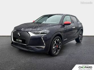 ds ds3 crossback puretech 130 eat8 ines de la fressange paris