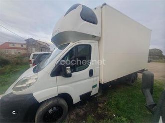fiat ducato 35 3.0 multijet cabina caja medio l