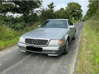 mercedes sl 320 cabriolet 4 places