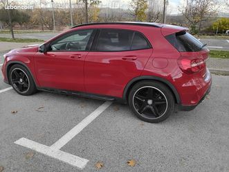 mercedes gla 220 cdi fascination pack amg