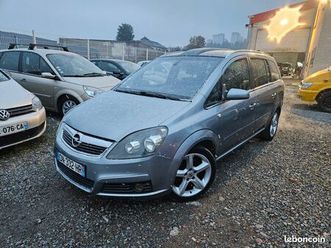 opel zafira 1.9 cdti 120cv *7 places* *224.000km* *finition magnetic* *vanne egr neuf + kit distribution neuf