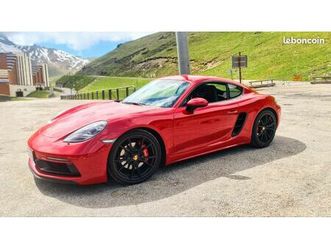 porsche 718 gts parfait état