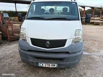 renault mascott benne