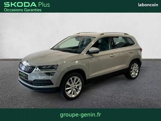 skoda karoq 1.5 tsi 150 ch act dsg7 style