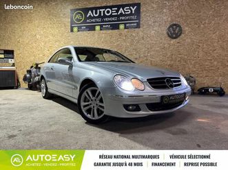 mercedes classe clk coupé 350 3.5 i v6 272 cv