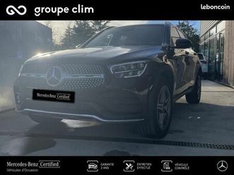 mercedes-benz glc 300 de 194+122ch amg line 4matic 9g-tronic
