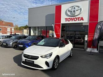 opel corsa 1.5 d 100ch edition