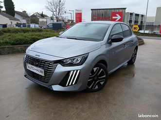 peugeot 208 phase 2 allure 100cv vente à l'export uniquement