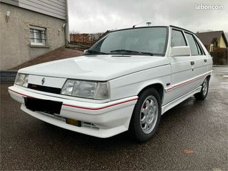 vends renault 11 turbo