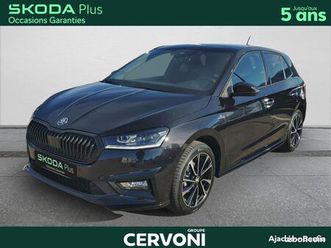 skoda fabia 1.0 tsi 95 ch evo 2 bvm5 monte-carlo
