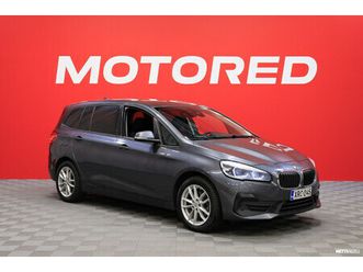 f46 gran tourer 218i a business // suomi-auto / 7-ist / kamera / led / carplay / vakkari / lohko+sisähaara //