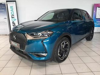 ds ds 3 crossback puretech 130ch grand chic automatique 7cv