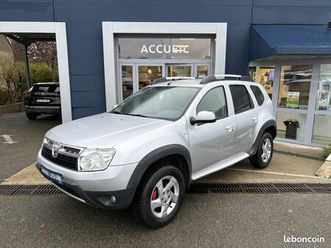 dacia duster 1.5 dci 110 cv laureate + attelage
