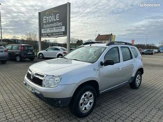 dacia duster 1.6 i 105 cv revise garantie