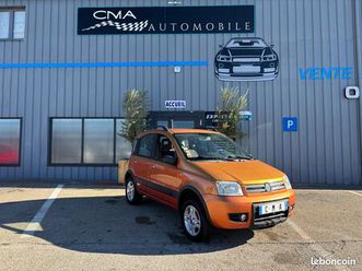 fiat panda 4x4 - 1.3 jtd 70ch / garantie