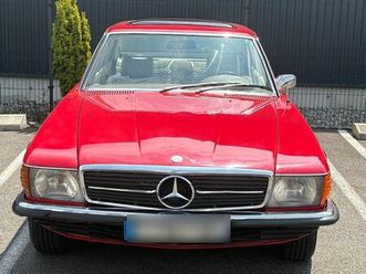 mercedes-benz 350 slc 1972 – v8 3.5l – boîte auto – carte grise collection – 23900