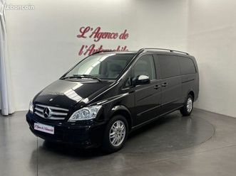mercedes viano 2.2 cdi 163 ch extra long 8 places ambiente 4x4 / xénon / gps / caméra / régulat