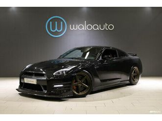 r35 coupe *armytrix läppä-putkisto / bose / vakkari / p.kamera / recaro istuimet / knight racer hiilikuitusarja / bt*