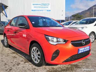 opel corsa edition 1.2 75cv 25500km d origine 1ere main ct 2027 gtie 1 an tva récupérable