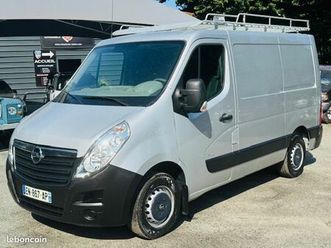 opel moano 2.3 cdti 130 cv / 1 ere main / 123000 km / gris argent