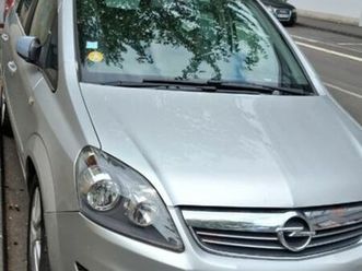 ople zafira véhicule