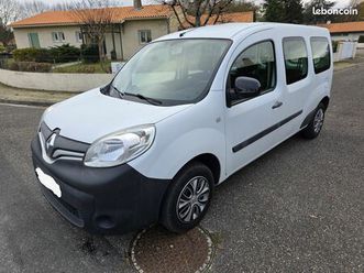 renault kangoo maxi 1.5 dci 90 cabine approfondie r-link